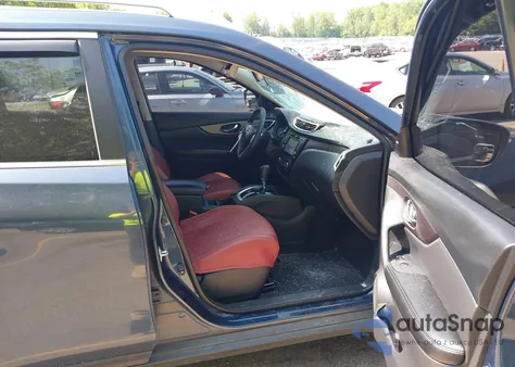 2015 Nissan Rogue Sv из США, поврежденный, VIN KNMAT2MV0FP528568